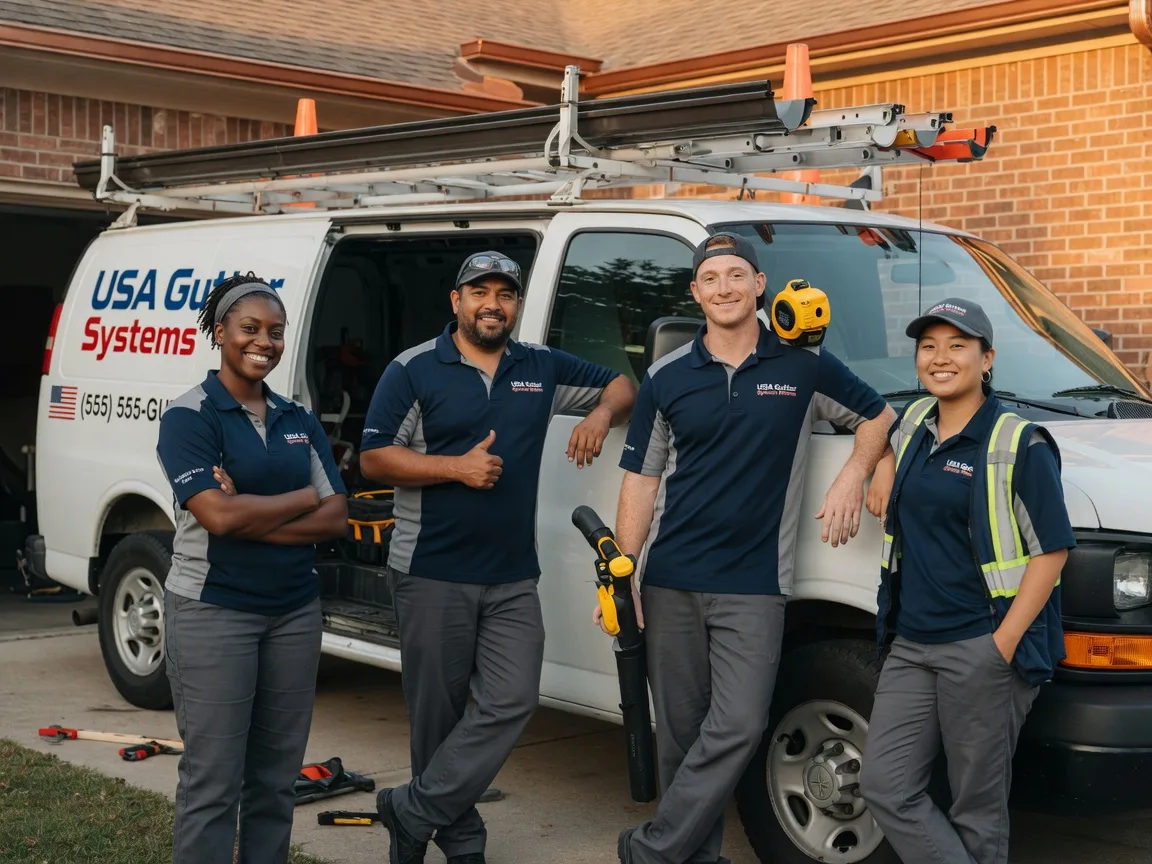 Gutter Installation company in Seneca, SD