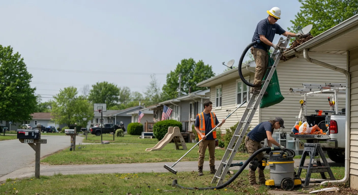 Gutter Installation in Seneca, SD near me